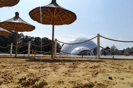 Sala konferencyjna Kopuła Sferyczna w Scandinavia Resort Zator