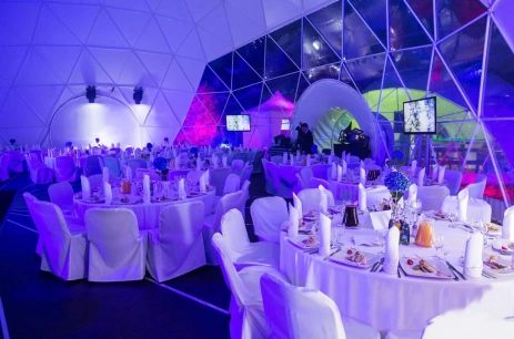 Sala konferencyjna Kopuła Sferyczna w Scandinavia Resort Zator