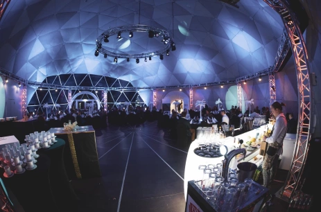 Sala konferencyjna Kopuła Sferyczna w Scandinavia Resort Zator