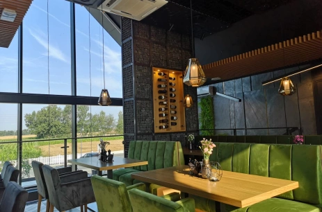 Sala konferencyjna Kopuła Sferyczna w Scandinavia Resort Zator