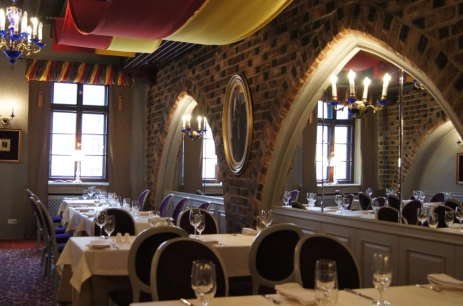 Sala konferencyjna Sala Budapeszt w Restauracja CK Wrocław