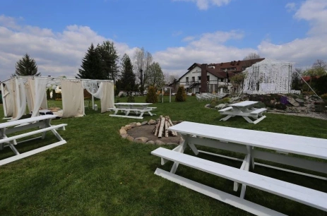 Sala konferencyjna Centrum Imprez Plenerowych w Dwór Korona Karkonoszy Sosnówka