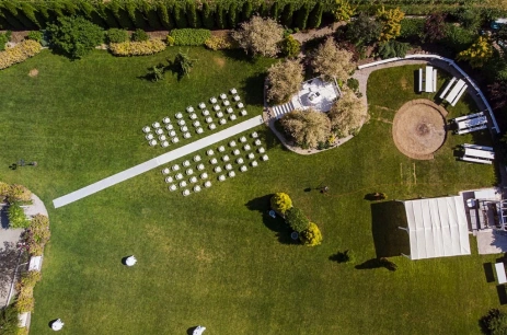 Sala konferencyjna Centrum Imprez Plenerowych w Dwór Korona Karkonoszy Sosnówka