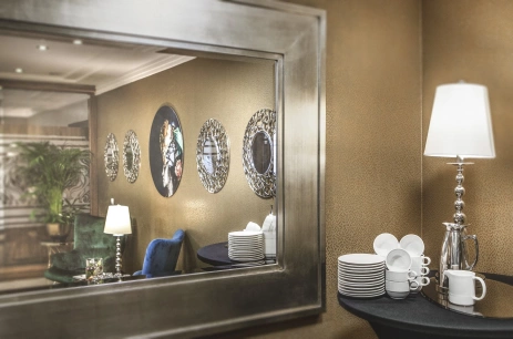 Sala konferencyjna Sala Lustrzana w Rezydencja Luxury Hotel**** Katowice