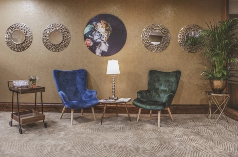 Sala konferencyjna Sala Lustrzana w Rezydencja Luxury Hotel**** Katowice