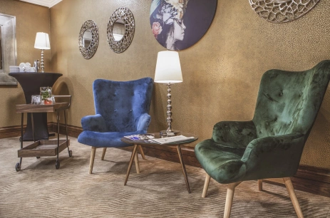 Sala konferencyjna Sala Lustrzana w Rezydencja Luxury Hotel**** Katowice