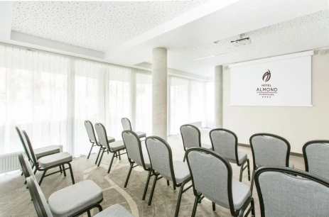 Sala konferencyjna Imbir w Hotel Almond Business & SPA (wkrótce Grano Hotel**** Gdańsk Riverside) Gdańsk