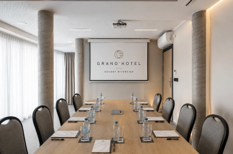 Sala konferencyjna Imbir w Grano Hotel**** Gdańsk Riverside Gdańsk