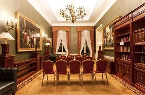 Sala konferencyjna Biblioteka w Pałac Żelechów SPA & Wellness Żelechów