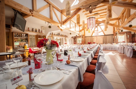 Sala konferencyjna Sala Wiatraczna w Siedem Drzew Biskupice