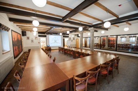 Sala konferencyjna Sala Dębowa w Siedem Drzew Biskupice
