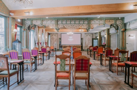 Sala konferencyjna Oranżeria 1 + 2 + 3 w Aries Hotel & Spa Wisła Wisła