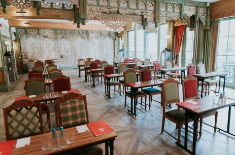 Sala konferencyjna Oranżeria 1 + 2 + 3 w Aries Hotel & Spa Wisła Wisła