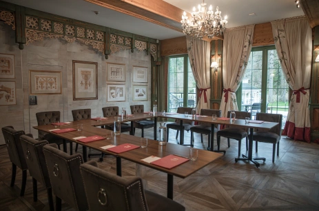 Sala konferencyjna Oranżeria 1 + 2 + 3 w Aries Hotel & Spa Wisła Wisła