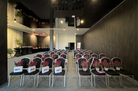 Sala konferencyjna Sala Widokowa w Natural Hotel Eco&Conference  - W rezerwacie     - Przy plaży na wyspie     - Z basenem i spa na III kondygnacji     - Pokoje wellness z saunami Ostróda