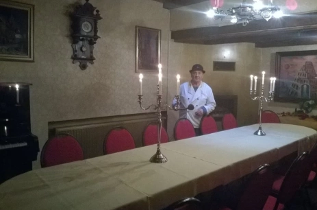 Sala konferencyjna Sala kominkowa w Teatr Cabaret Kraków