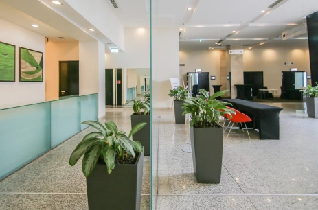 Sala konferencyjna Foyer w Andersia Hotel & Spa, a member of Radisson Individuals **** Poznań