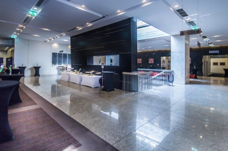 Sala konferencyjna Foyer w Andersia Hotel & Spa, a member of Radisson Individuals **** Poznań