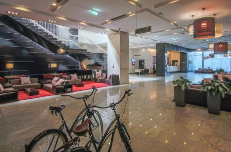 Sala konferencyjna Foyer w Andersia Hotel & Spa, a member of Radisson Individuals **** Poznań