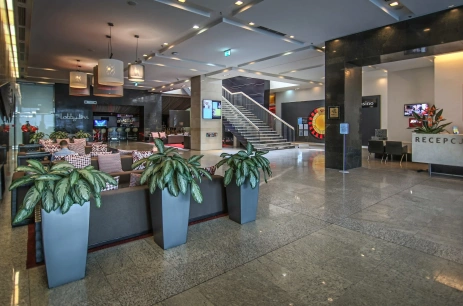 Sala konferencyjna Foyer w Andersia Hotel & Spa, a member of Radisson Individuals **** Poznań