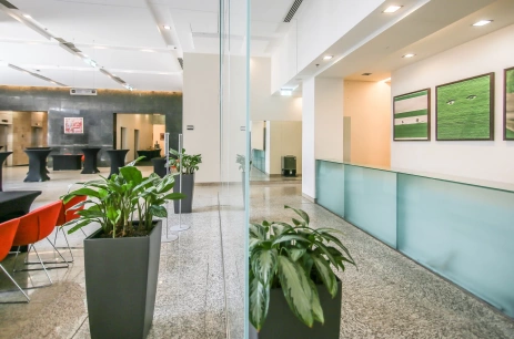 Sala konferencyjna Foyer w Andersia Hotel & Spa, a member of Radisson Individuals **** Poznań