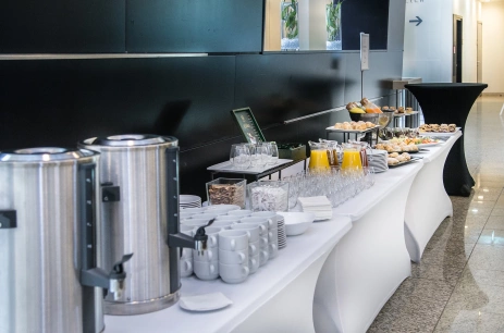 Sala konferencyjna Foyer w Andersia Hotel & Spa, a member of Radisson Individuals **** Poznań