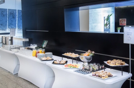 Sala konferencyjna Foyer w Andersia Hotel & Spa, a member of Radisson Individuals **** Poznań