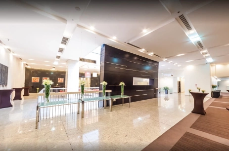 Sala konferencyjna Foyer w Andersia Hotel & Spa, a member of Radisson Individuals **** Poznań