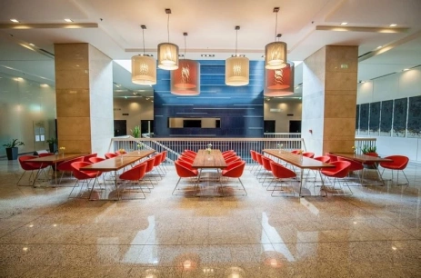 Sala konferencyjna Foyer w Andersia Hotel & Spa, a member of Radisson Individuals **** Poznań