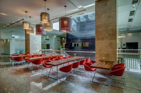 Sala konferencyjna Foyer w Andersia Hotel & Spa, a member of Radisson Individuals **** Poznań