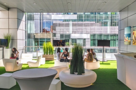 Sala konferencyjna Taras w Andersia Hotel & Spa, a member of Radisson Individuals **** Poznań