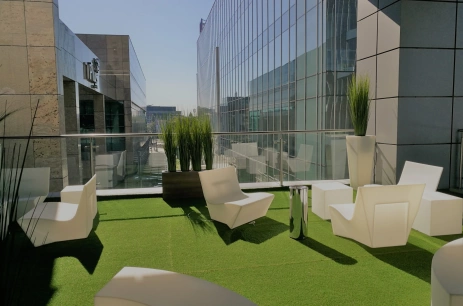 Sala konferencyjna Taras w Andersia Hotel & Spa, a member of Radisson Individuals **** Poznań