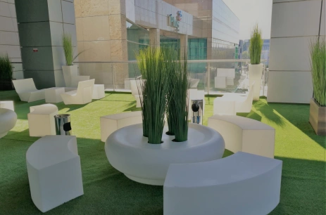 Sala konferencyjna Taras w Andersia Hotel & Spa, a member of Radisson Individuals **** Poznań