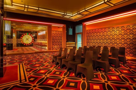 Sala konferencyjna Monte Carlo w Andersia Hotel & Spa, a member of Radisson Individuals **** Poznań