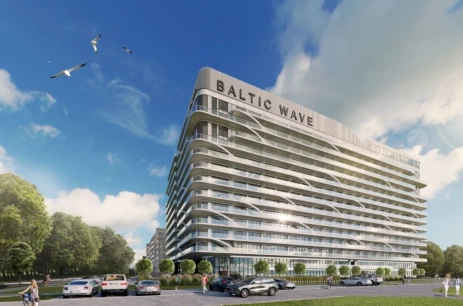 Sala konferencyjna Baltic Wave centrum konferencyjno-biznesowe w Baltic Wave Kołobrzeg