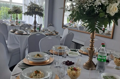 Sala konferencyjna Restauracja w Ośrodek Wypoczynkowy Leśne Ustronie Witnica
