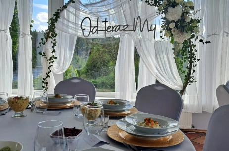 Sala konferencyjna Restauracja w Ośrodek Wypoczynkowy Leśne Ustronie Witnica