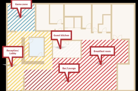 Sala konferencyjna Hotel Meininger Warszawa sala konferencyjna w Hotel Meininger Warszawa Warszawa