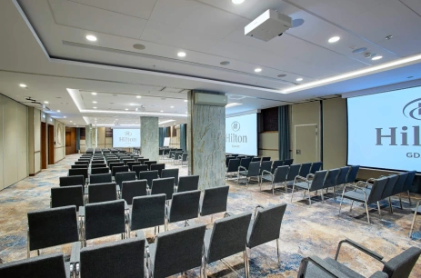 Sala konferencyjna Richter w Hotel Hilton Gdańsk Gdańsk