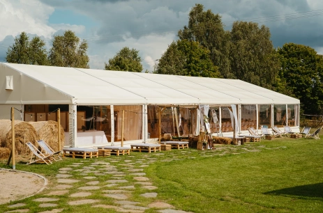 Sala konferencyjna Sala namiotowa w Dworek Szczere Pole Drawsko Pomorskie