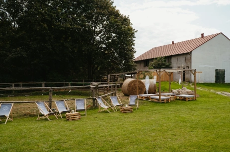 Sala konferencyjna Sala namiotowa w Dworek Szczere Pole Drawsko Pomorskie