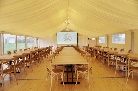 Sala konferencyjna Sala namiotowa w Dworek Szczere Pole Drawsko Pomorskie