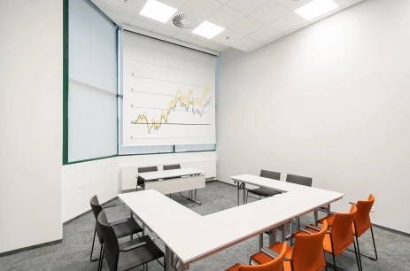 Sala konferencyjna Madryt w Centrum Konferencyjne WEST GATE Warszawa