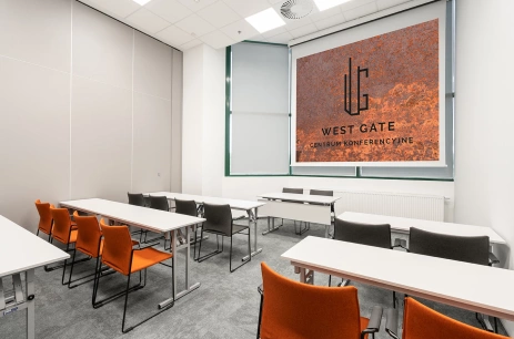Sala konferencyjna Madryt w Centrum Konferencyjne WEST GATE Warszawa