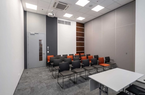 Sala konferencyjna Madryt w Centrum Konferencyjne WEST GATE Warszawa