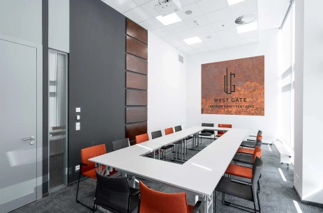 Sala konferencyjna Warszawa w Centrum Konferencyjne WEST GATE Warszawa