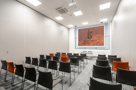 Sala konferencyjna Berlin w Centrum Konferencyjne WEST GATE Warszawa