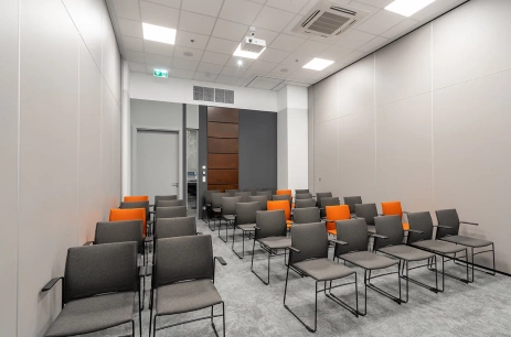 Sala konferencyjna Berlin w Centrum Konferencyjne WEST GATE Warszawa