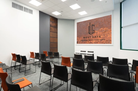 Sala konferencyjna Lizbona w Centrum Konferencyjne WEST GATE Warszawa