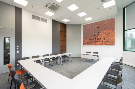 Sala konferencyjna Lizbona w Centrum Konferencyjne WEST GATE Warszawa